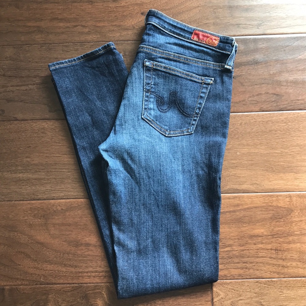 AG The Stilt Cigarette Jean